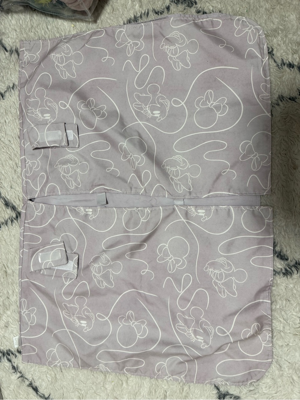 J.L. Childress Car seat cover - Minnie Mouse